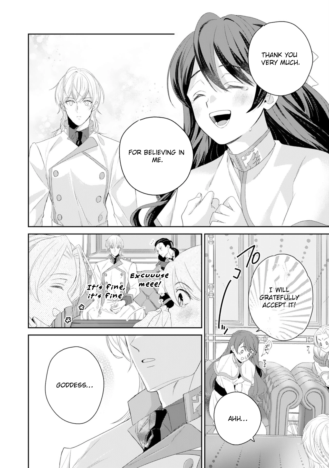 Saving My Fallen House with Past-Life Knowledge and Holy Magic Chapter 7 Page 26